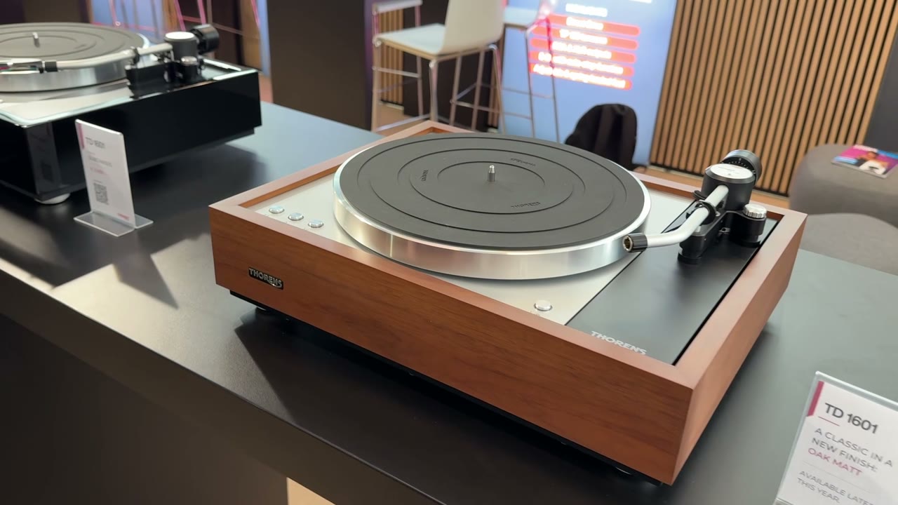 Thorens TD 1601 · HIGH END Viena 2026