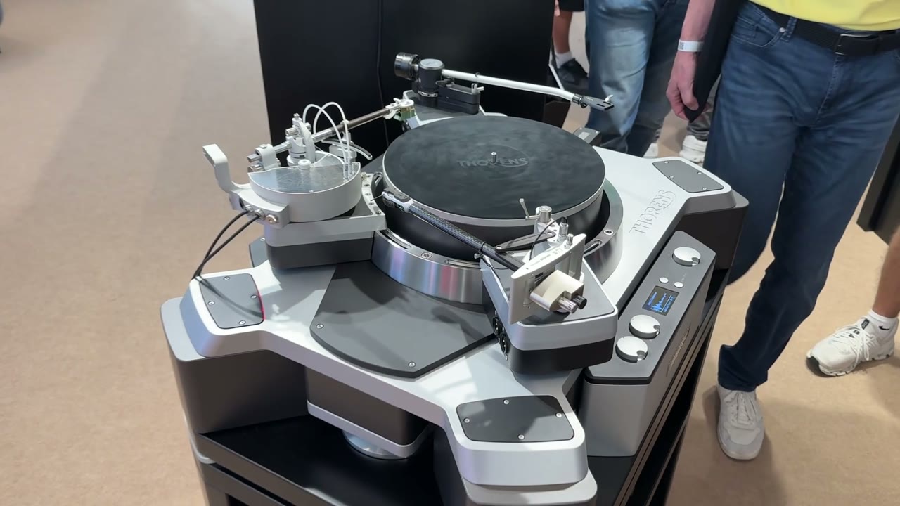 Thorens Reference · HIGH END Viena 2026