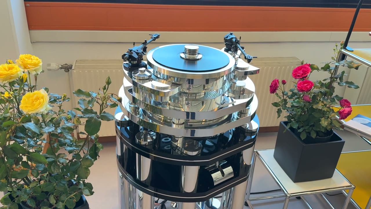 Transrotor Figaro · HIGH END Viena 2026