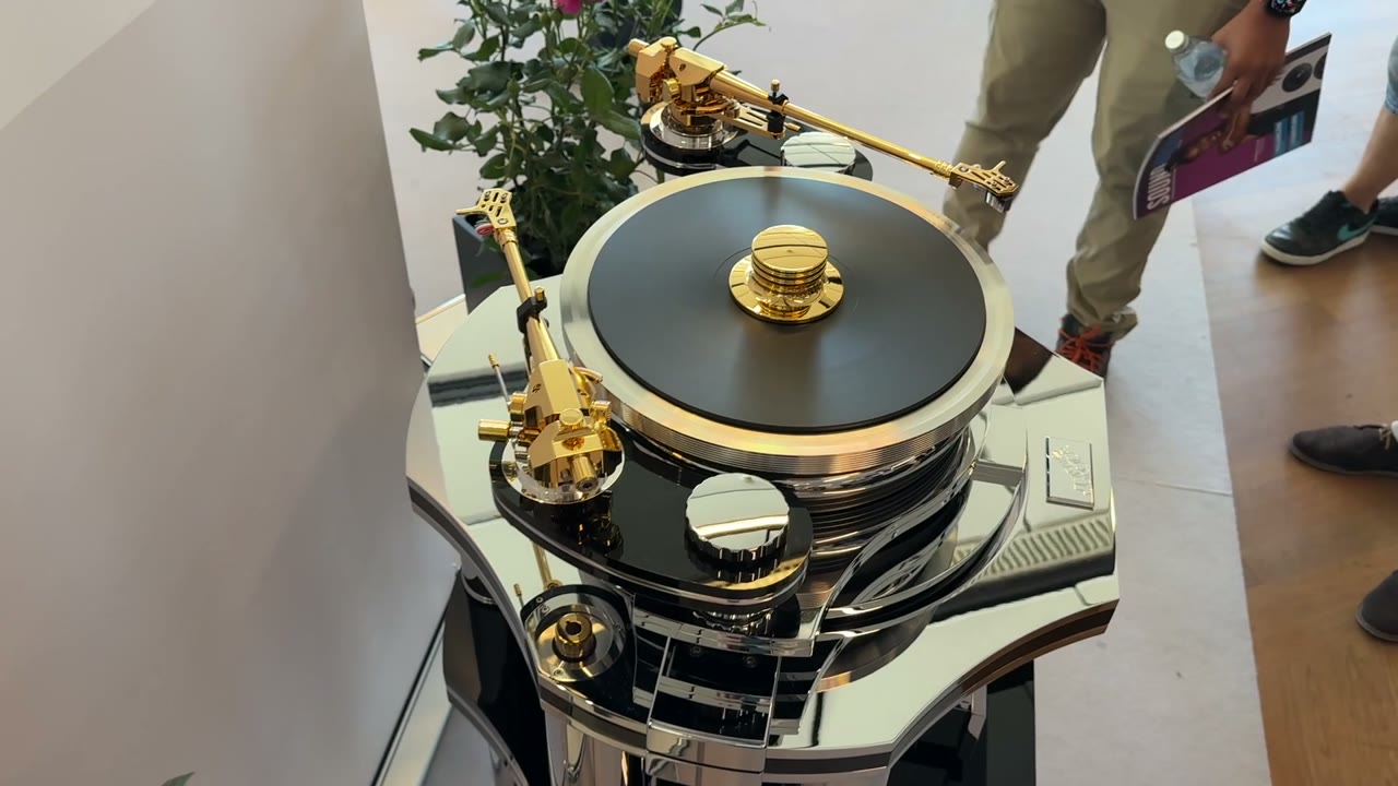 Transrotor Konstant FMD · HIGH END Viena 2026