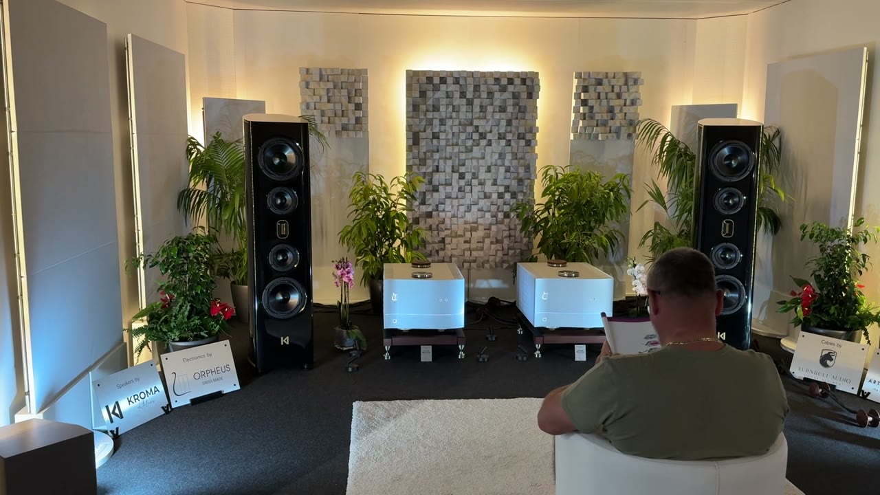 Orpheus + Kroma · HIGH END Viena 2026